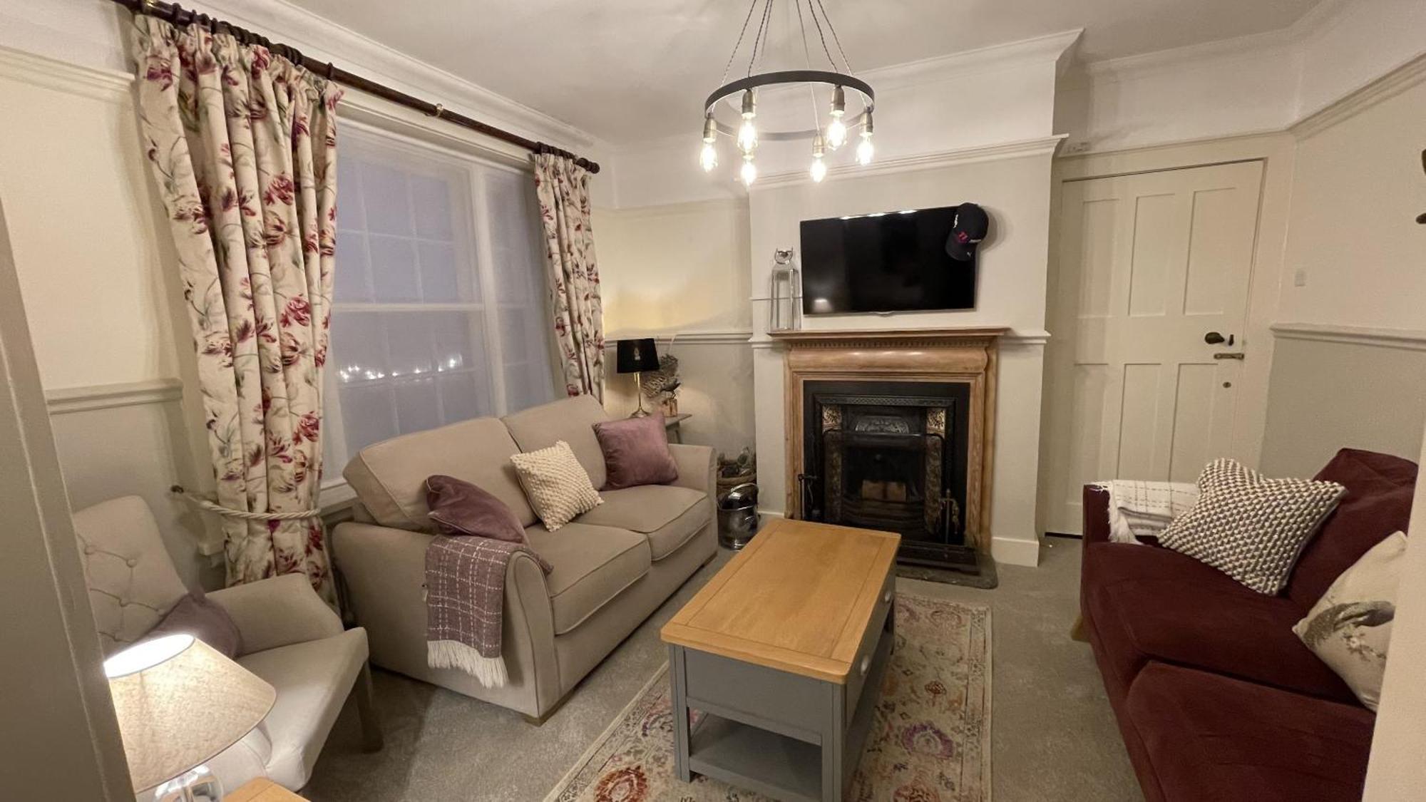 Villa Tan Y Cytiau Holyhead Zimmer foto